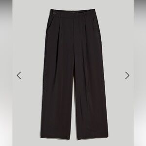 Madewell Harlow wide ankle pant